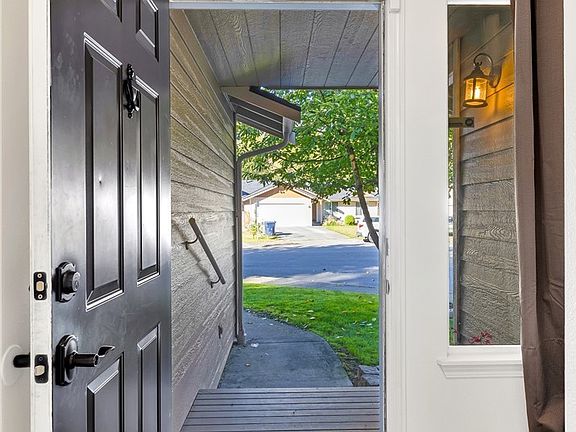 Tile Entry is ideal surface to greet guests - easy to maintain and durable.