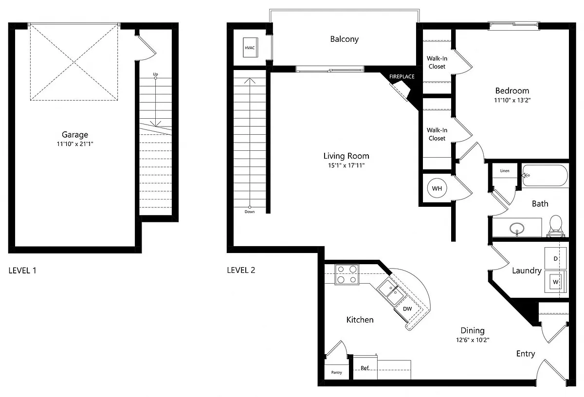 Floor plan Waterfall