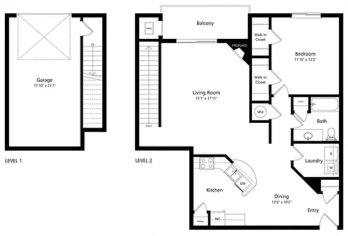 Floor plan Waterfall
