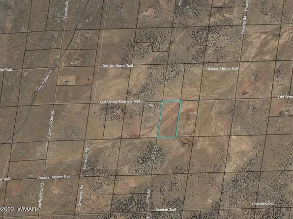 9049 Old School Bus Trl, Snowflake, AZ 85937