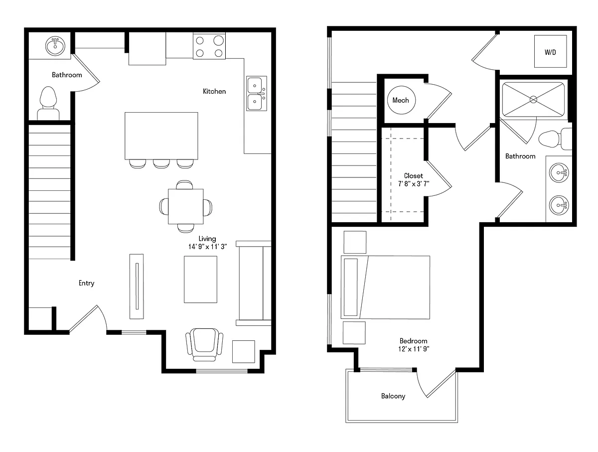 Floor plan Lush