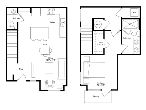 Floor plan Lush
