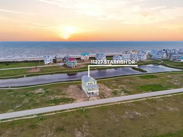 11327 Starfish Dr, Galveston, TX 77554