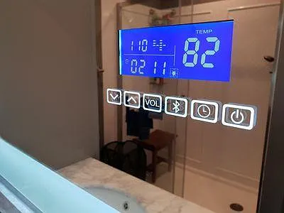 Bathroom mirror