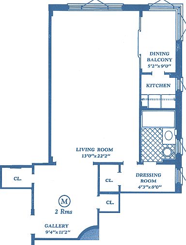1st image of 257 Lexington Ave #1M