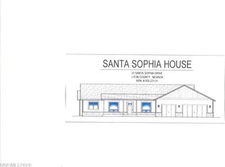 20 Santa Sophia Dr, Wellington, NV 89444