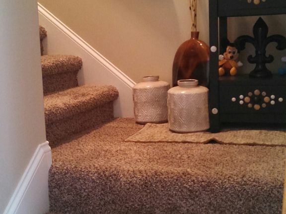 Foyer to Upstairs Landing