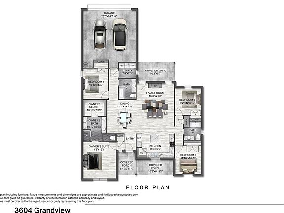 3rd image of 3604 Grandview Dr