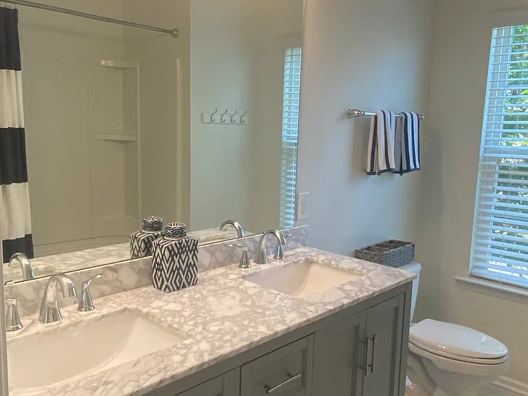Secondary bath
