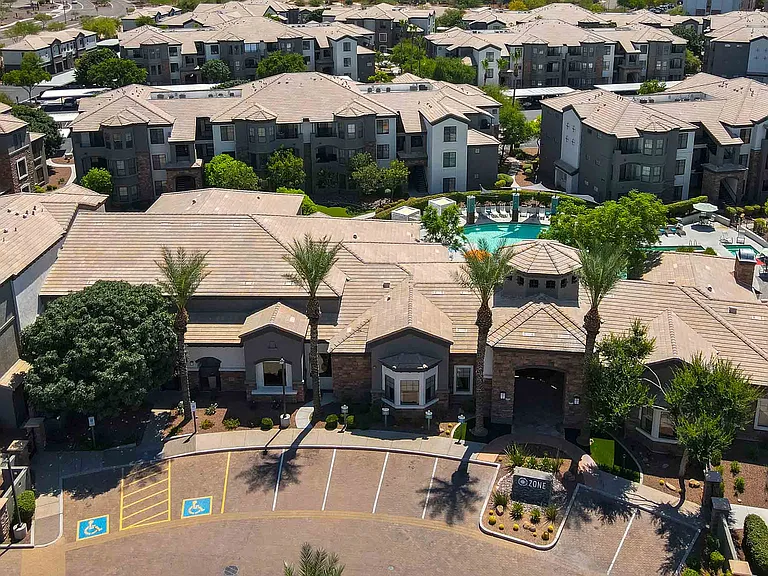 Zone, Glendale, AZ, Aerial View