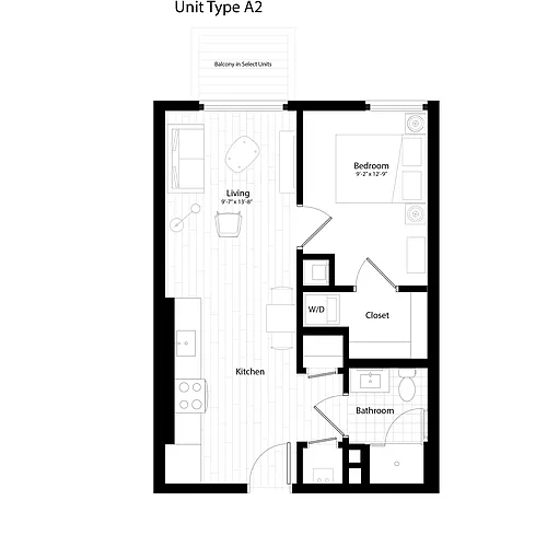 Floor plan A2