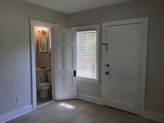 Laundry Room to 1/2 bath with shower