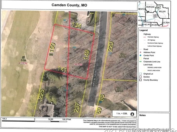 LOT 320 Oak Creek Dr, Osage Beach, MO 65065