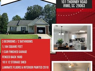 101 Thornby Rd, Irmo, SC 29063