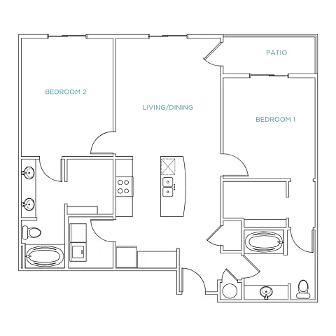 Floor plan C4a