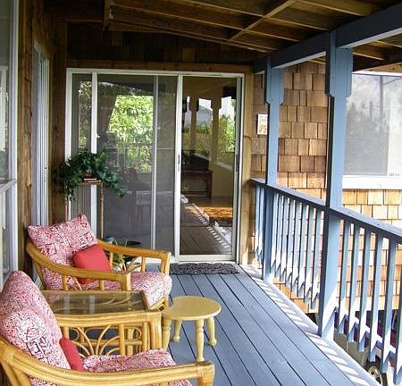 Sit Here to watch the Ocean View