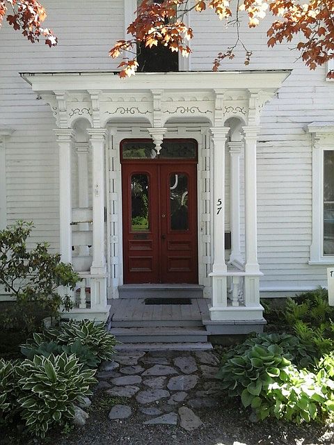 57 High Street Front Door