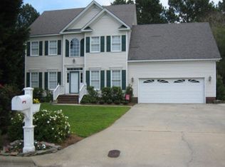 3509 Berkshire Dr NW, Wilson, NC 27896