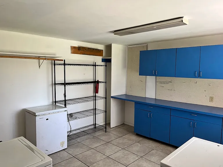 Laundry room.