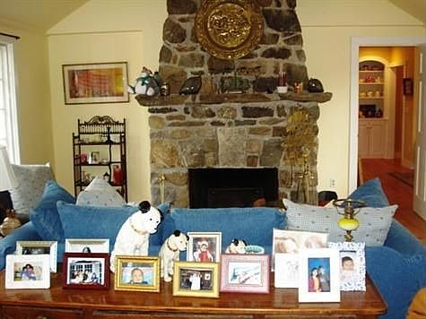 Fireplace in Living Room