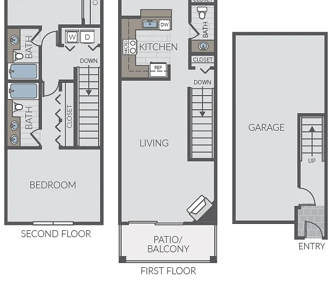 Plan 2E Townhome