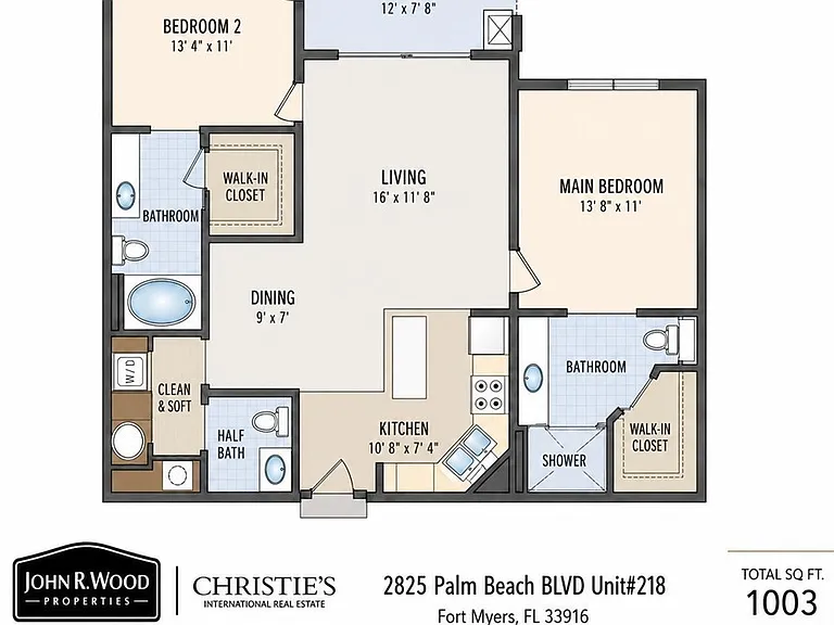 2825 Palm Beach Blvd #218 — Photo 20
