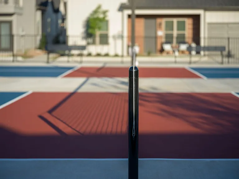 Pickleball court
