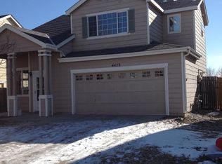 4423 E Anvil Dr, Colorado Springs, CO 80925