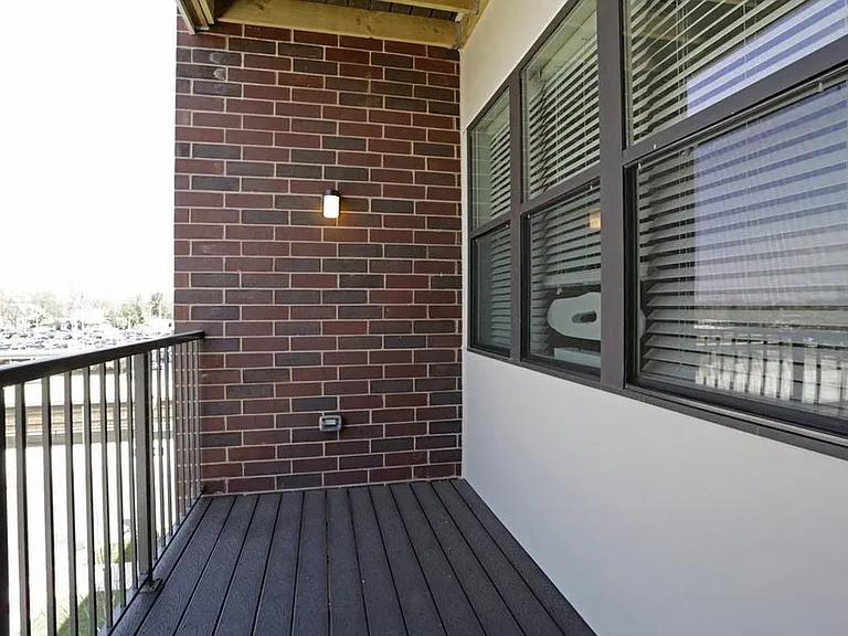 Balcony - 2 Bedroom 2 Bath (Unit C)