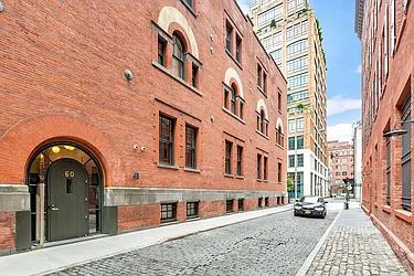 Sixty Collister at 157 Hudson Street in Tribeca
