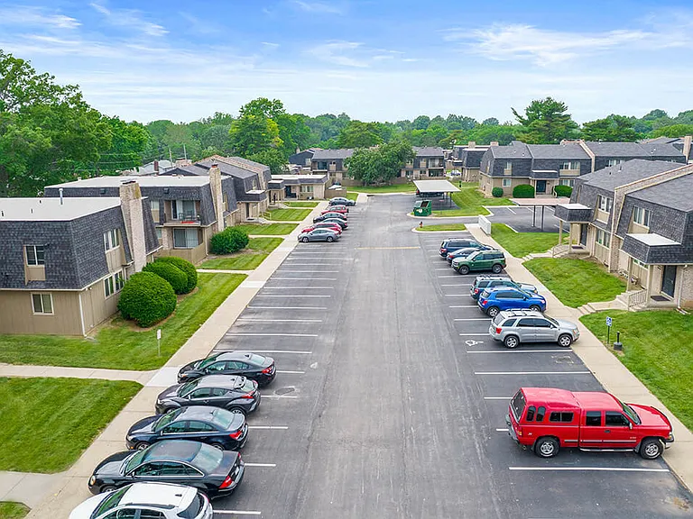 We Have Off-Street Parking!