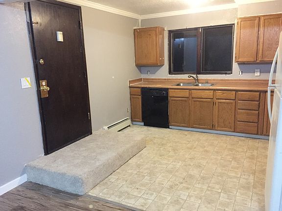 Kitchen/ entry door