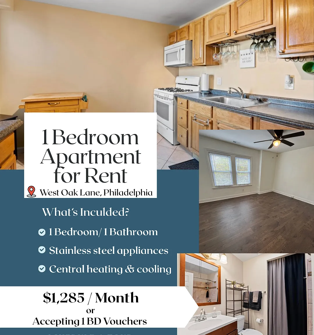 1 bed, $1,285 — Photo 1