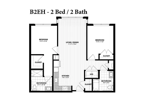 Floor plan B2EH