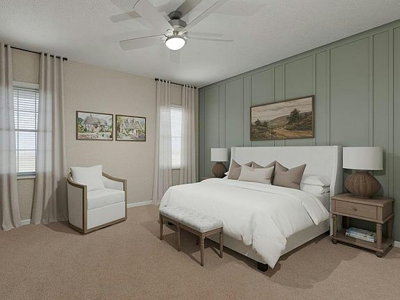 This 2-story home features large bedrooms, with a downstairs owner s suite.