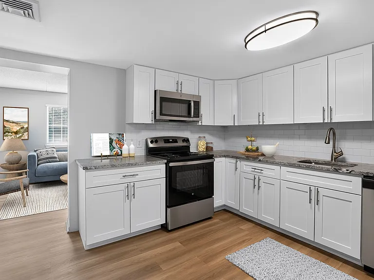 Elevate your living experience at Eagle Rock Apartments at Swampscott, where modern kitchens feature sleek appliances and stylish finishes. Enjoy spacious layouts and contemporary design. Schedule your tour today to see your new home!
