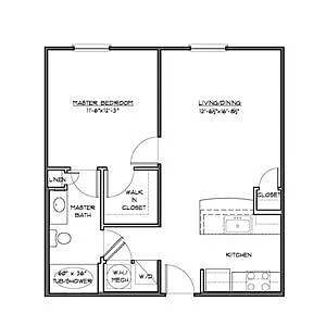 Floor plan A2