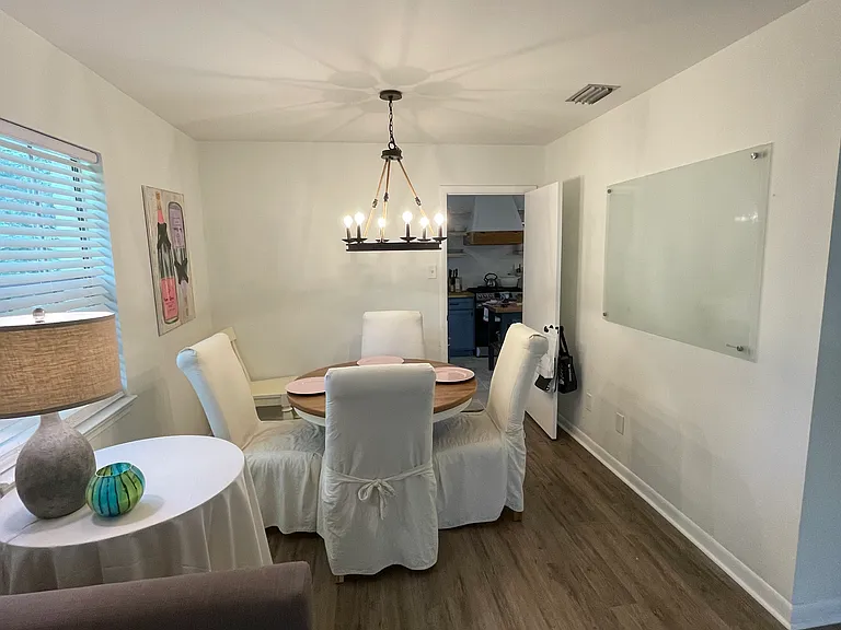 Dining area