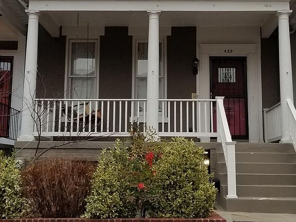 Front entrance