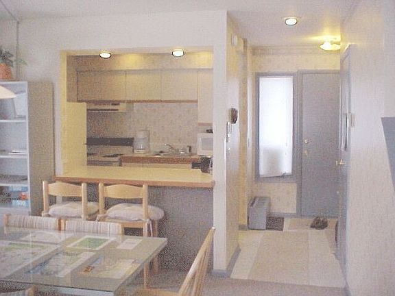 DINING/KITCHEN/ENTRY