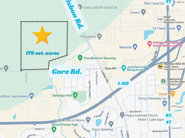 0 Gore Rd, Morris, IL 60450