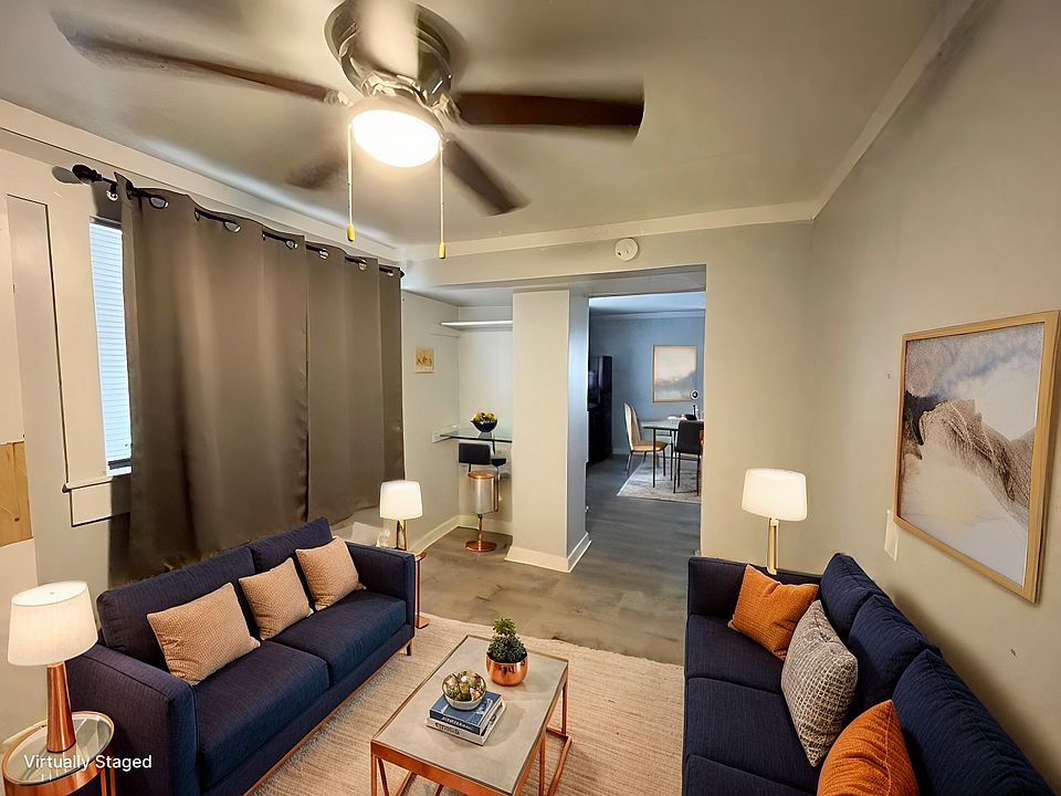 Additional room can be used as second bedroom, living room or at home office. Virtually staged