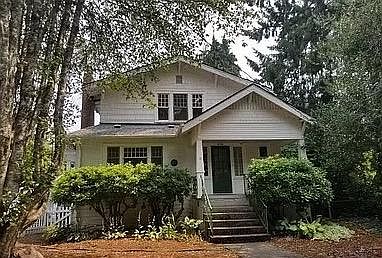 View of home from front yard