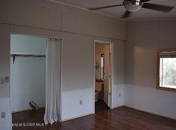 Main bedroom, closet, shower