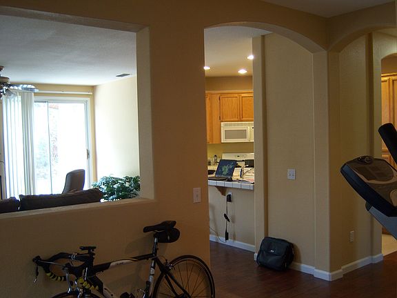 from living rm