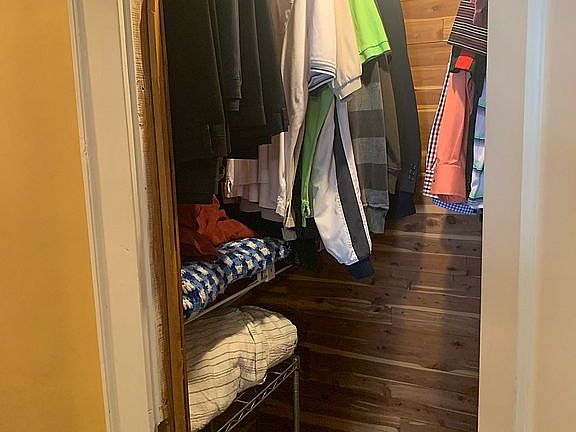 Upstairs Cedar Closet