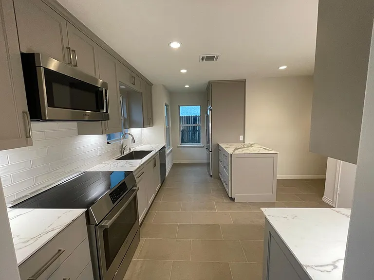 Remodeled kitchen - 2022