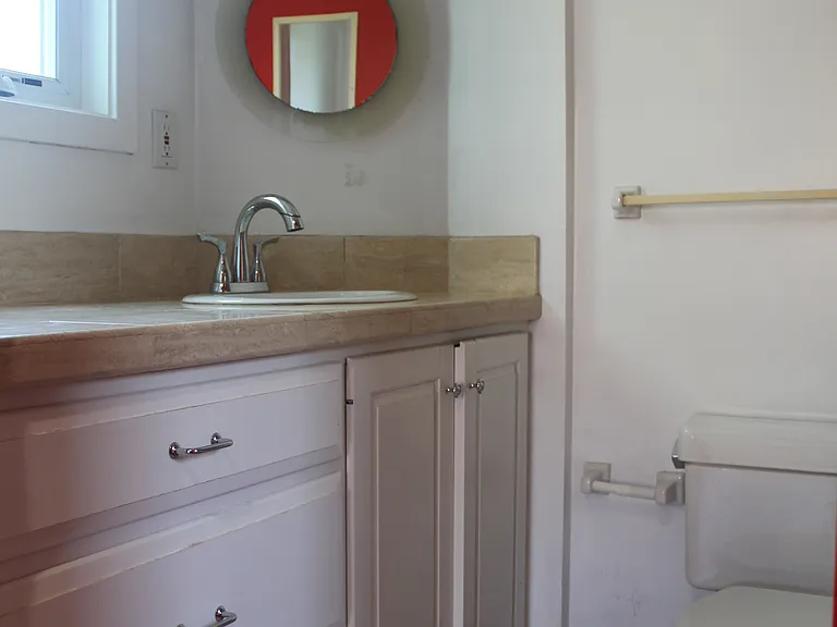 Primary bathroom