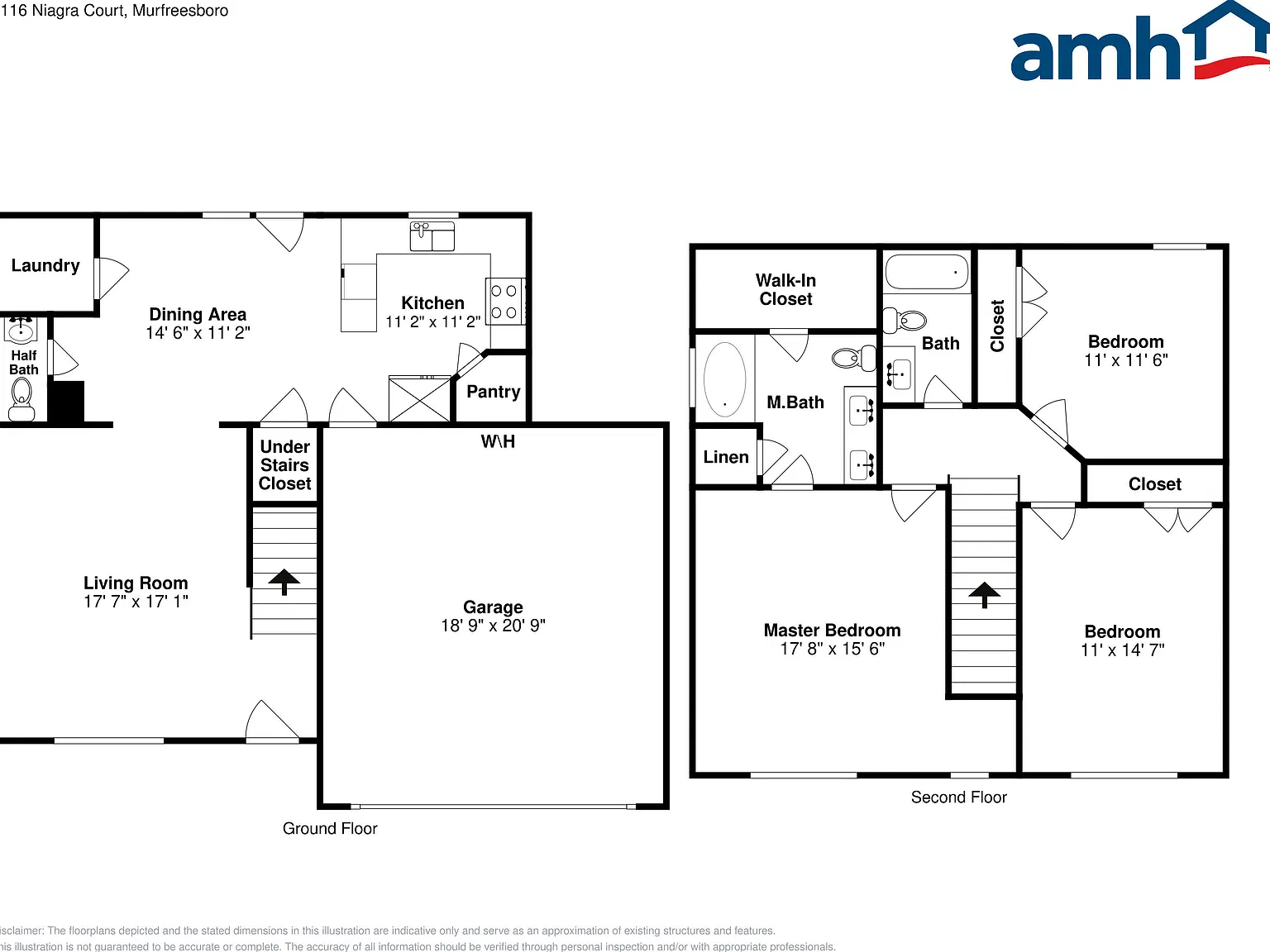 3 bed, 2.5 bath, 1633 sqft, $2,095 — Photo 2