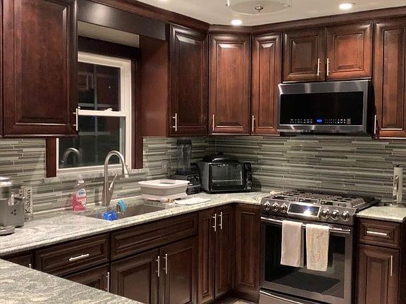 Newly renovated kitchen.